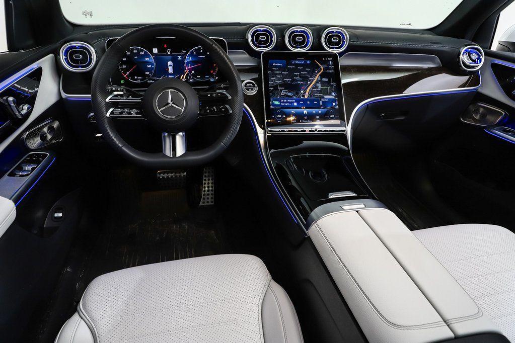 new 2026 Mercedes-Benz GLC 300 car, priced at $57,452