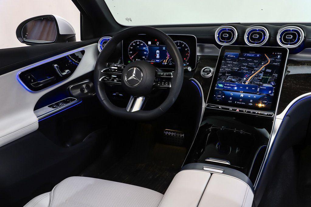 new 2026 Mercedes-Benz GLC 300 car, priced at $57,452