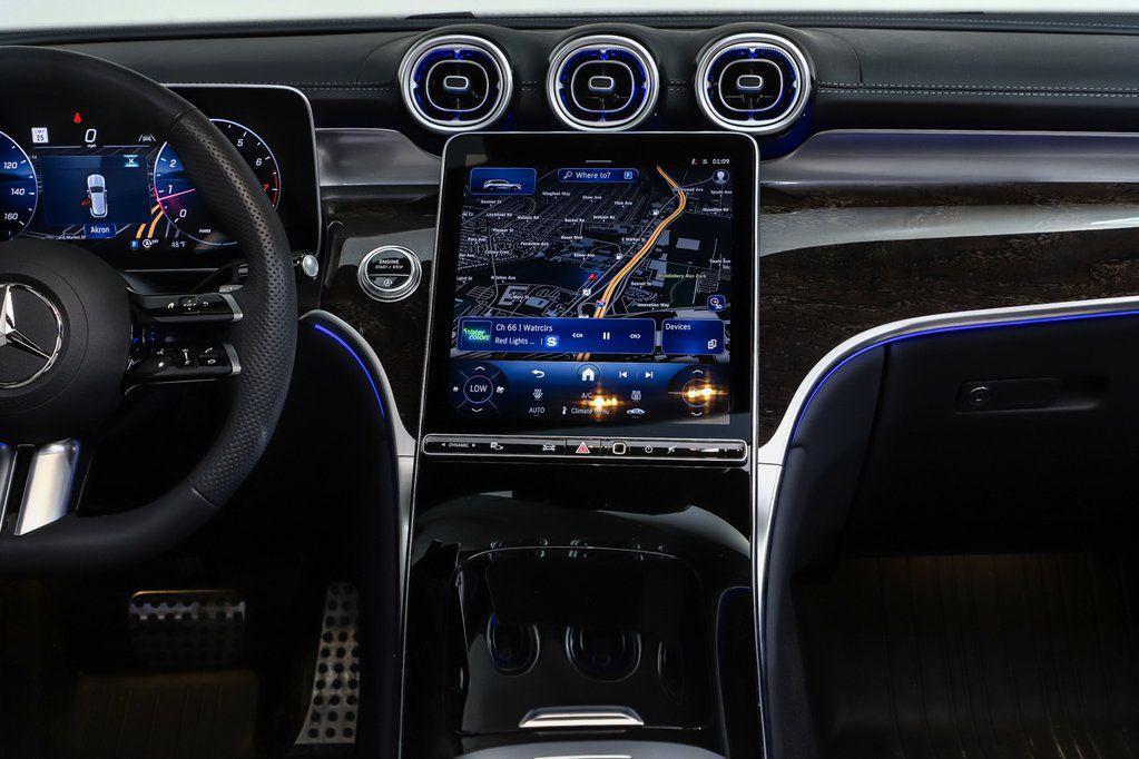 new 2026 Mercedes-Benz GLC 300 car, priced at $57,452