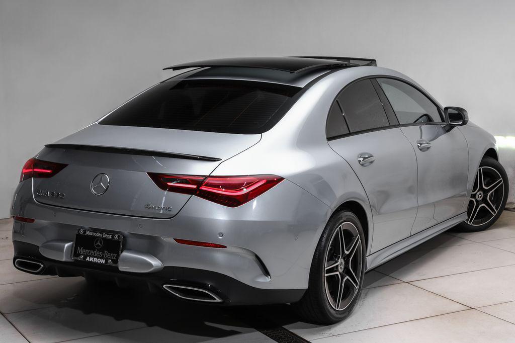 used 2025 Mercedes-Benz CLA 250 car, priced at $39,403