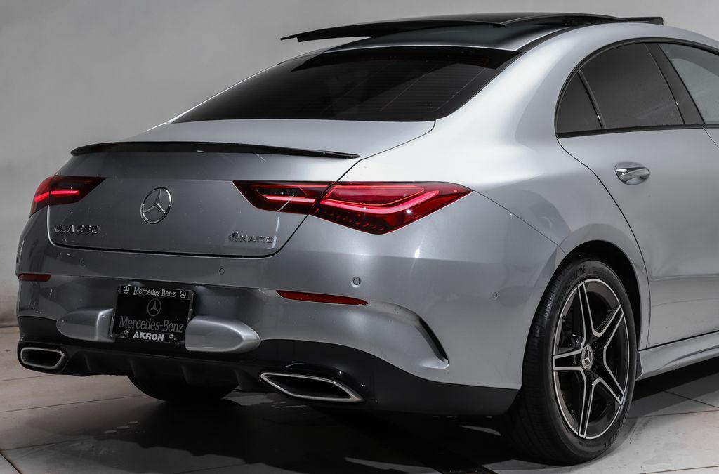 used 2025 Mercedes-Benz CLA 250 car, priced at $39,403