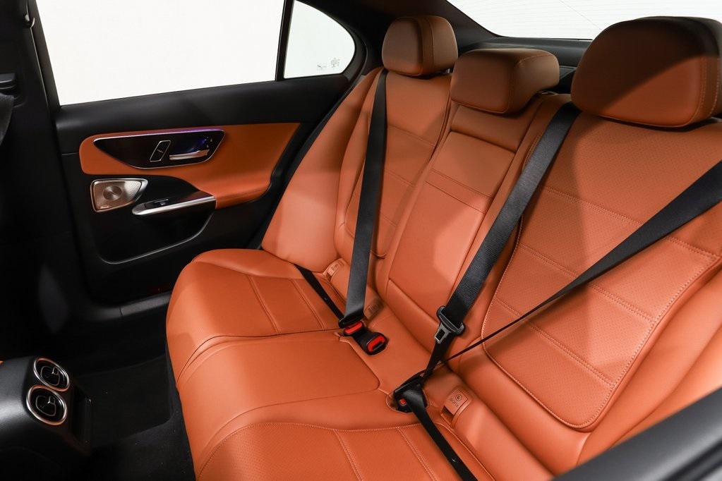 used 2024 Mercedes-Benz C-Class car, priced at $40,444