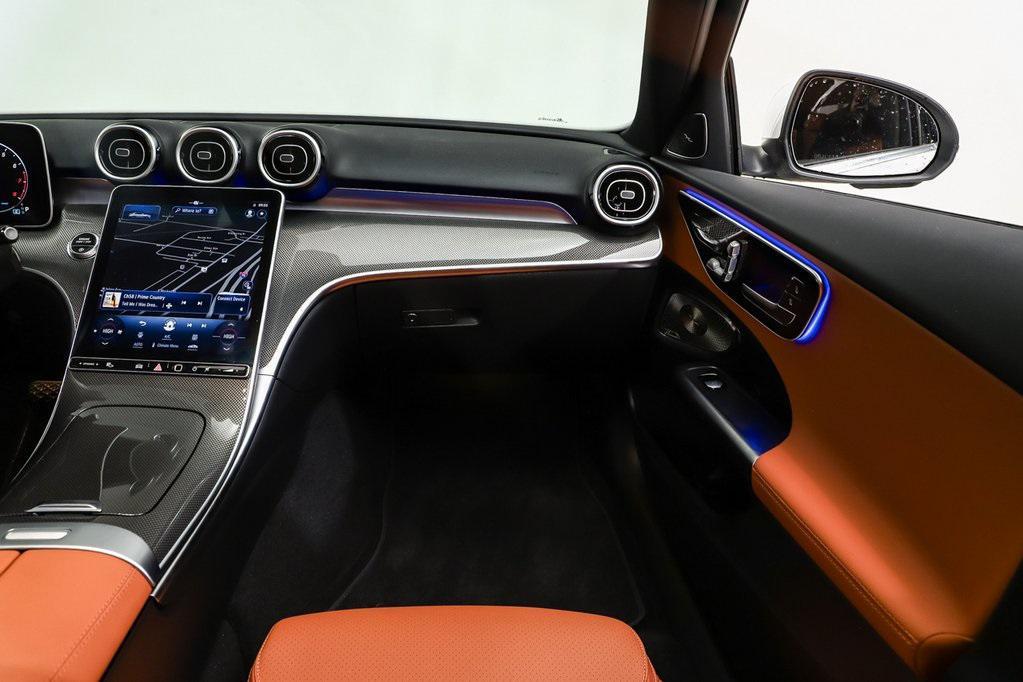 used 2024 Mercedes-Benz C-Class car, priced at $40,444