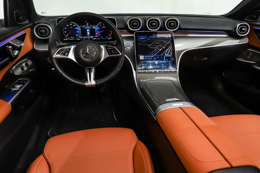 used 2024 Mercedes-Benz C-Class car, priced at $40,444