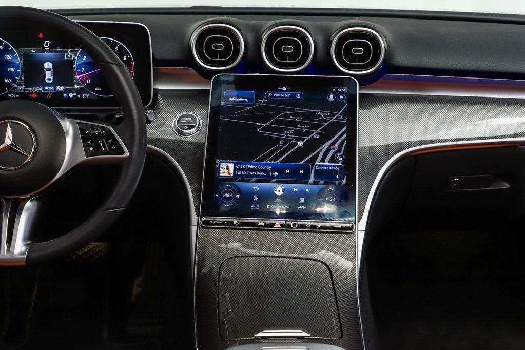 used 2024 Mercedes-Benz C-Class car, priced at $40,444