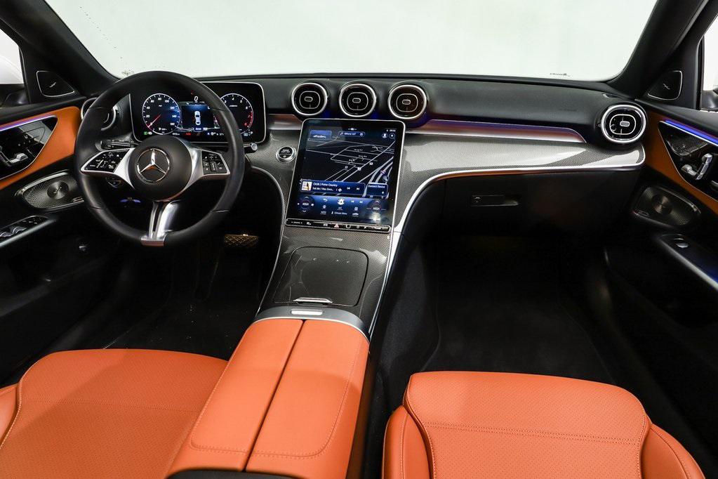 used 2024 Mercedes-Benz C-Class car, priced at $40,444