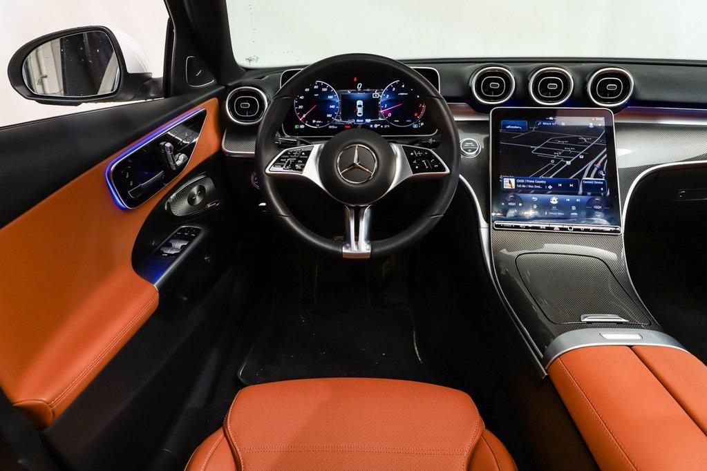 used 2024 Mercedes-Benz C-Class car, priced at $40,444