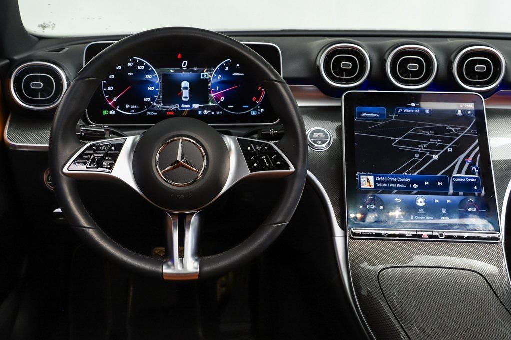 used 2024 Mercedes-Benz C-Class car, priced at $40,444