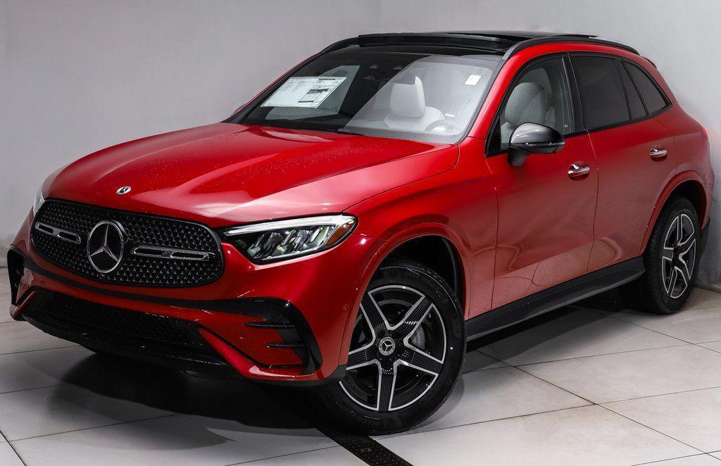 new 2026 Mercedes-Benz GLC 300 car, priced at $65,950