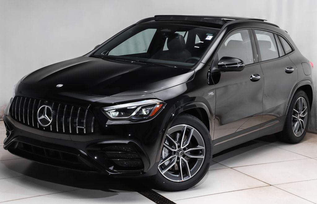 new 2026 Mercedes-Benz AMG GLA 35 car, priced at $64,145