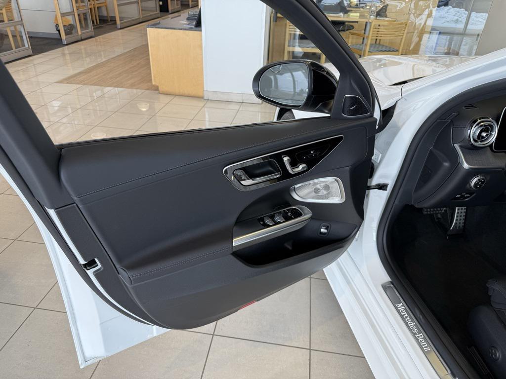 new 2025 Mercedes-Benz C-Class car, priced at $58,500