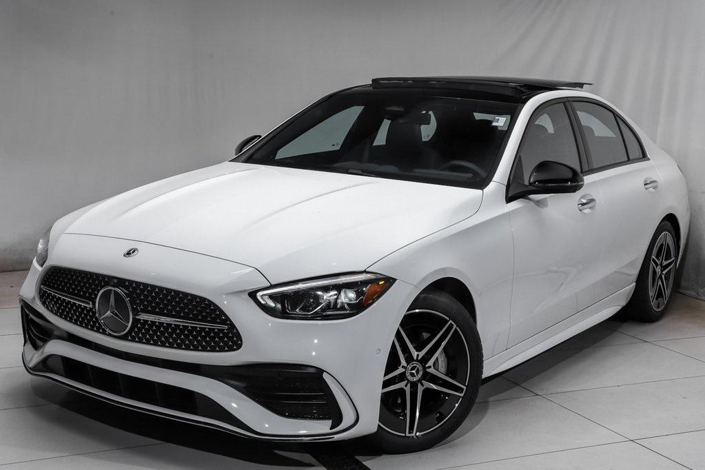new 2025 Mercedes-Benz C-Class car, priced at $58,500