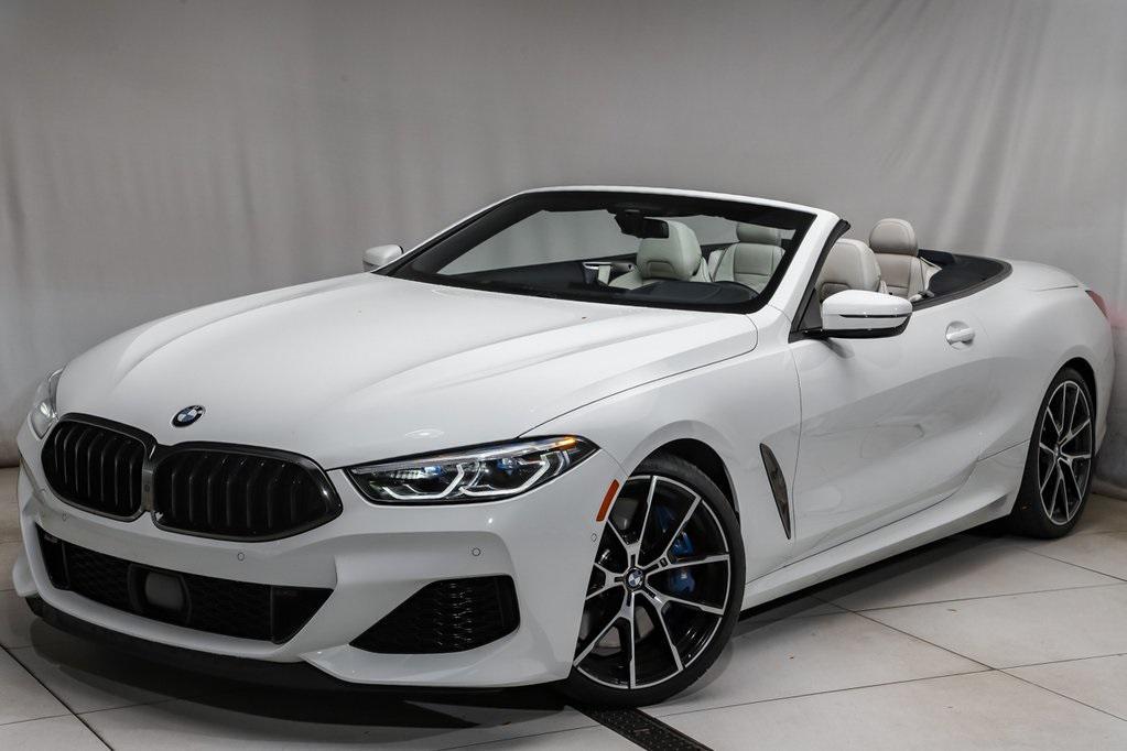 used 2022 BMW M850 car, priced at $62,499