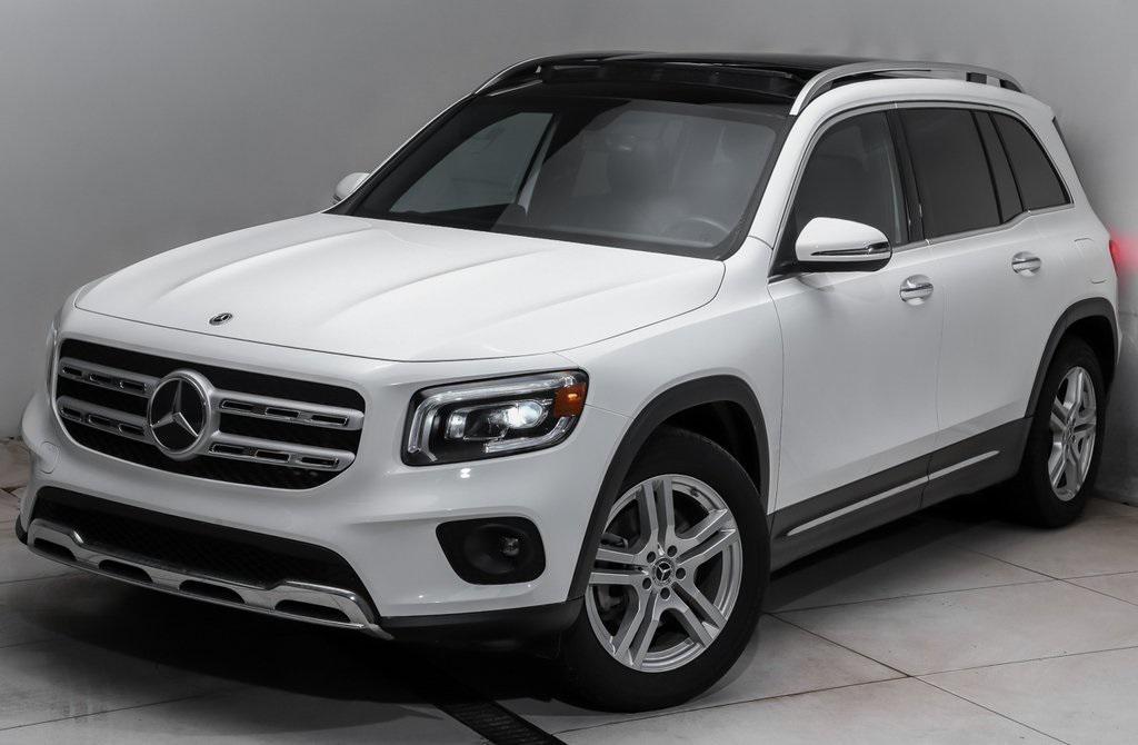 used 2023 Mercedes-Benz GLB 250 car, priced at $32,888