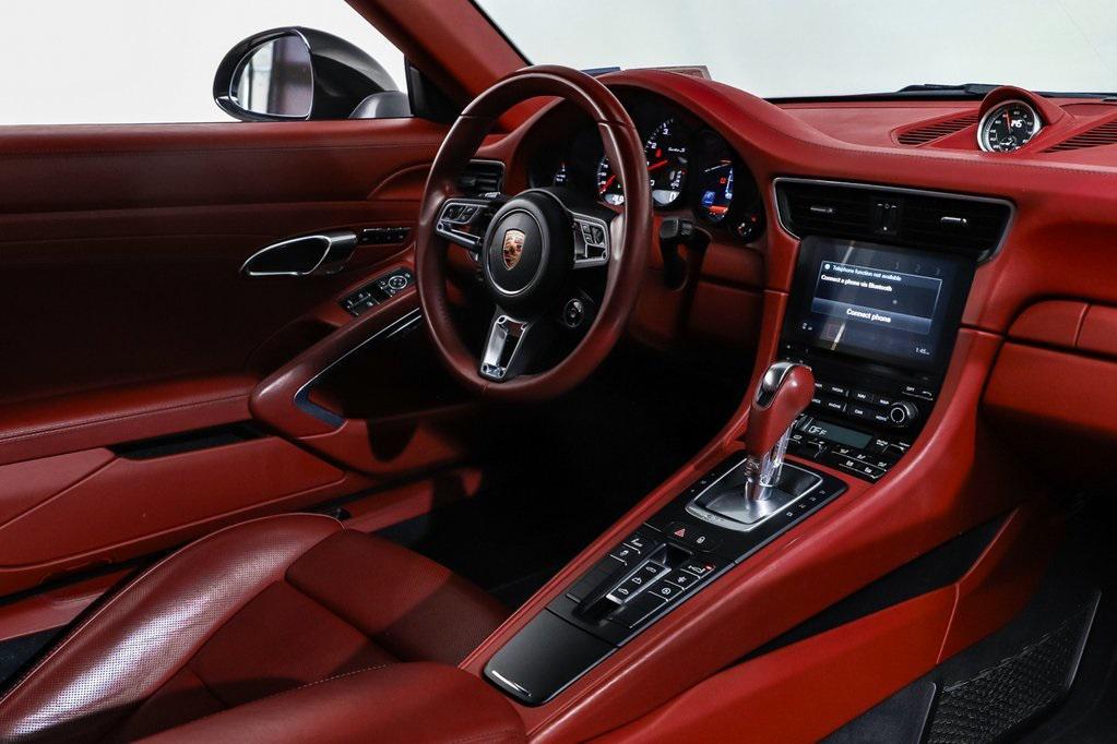 used 2017 Porsche 911 car, priced at $149,998