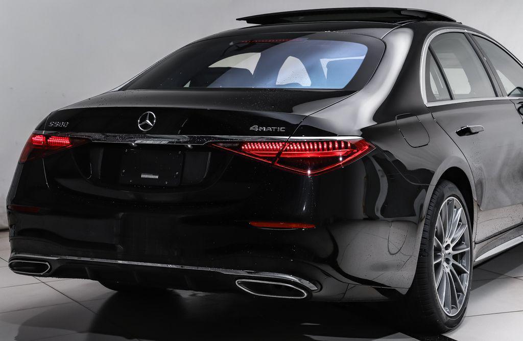 new 2026 Mercedes-Benz S-Class car, priced at $161,525