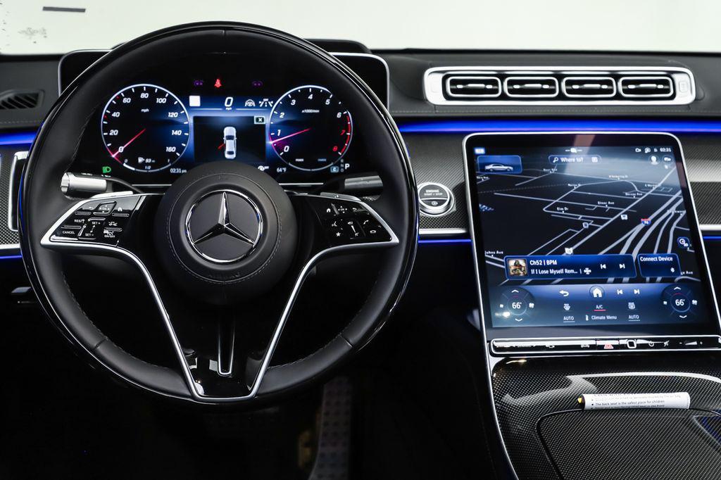 new 2026 Mercedes-Benz S-Class car, priced at $161,525
