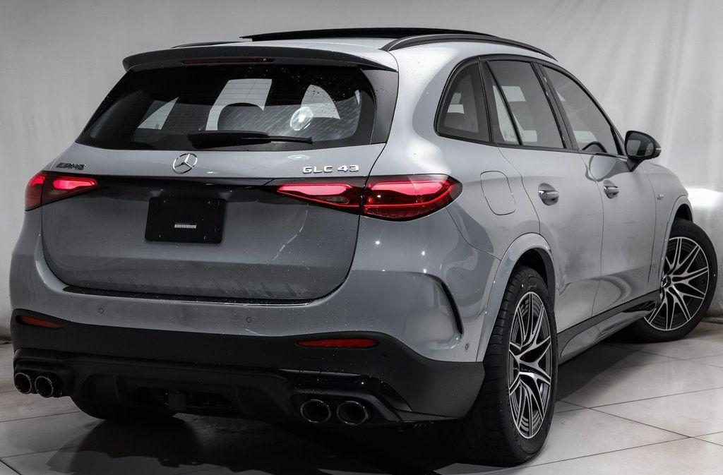 new 2026 Mercedes-Benz AMG GLC 43 car, priced at $85,340