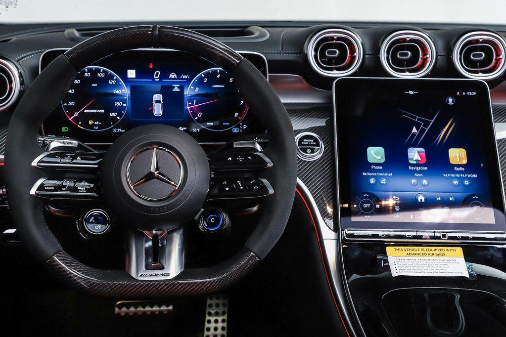 new 2026 Mercedes-Benz AMG GLC 43 car, priced at $85,340