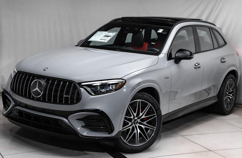 new 2026 Mercedes-Benz AMG GLC 43 car, priced at $85,340