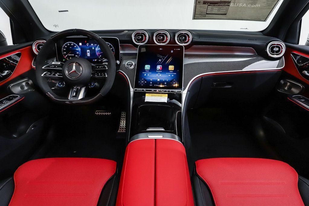 new 2026 Mercedes-Benz AMG GLC 43 car, priced at $85,340