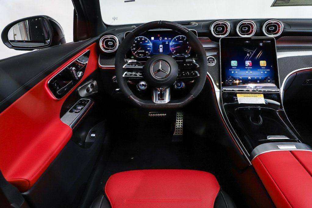 new 2026 Mercedes-Benz AMG GLC 43 car, priced at $85,340