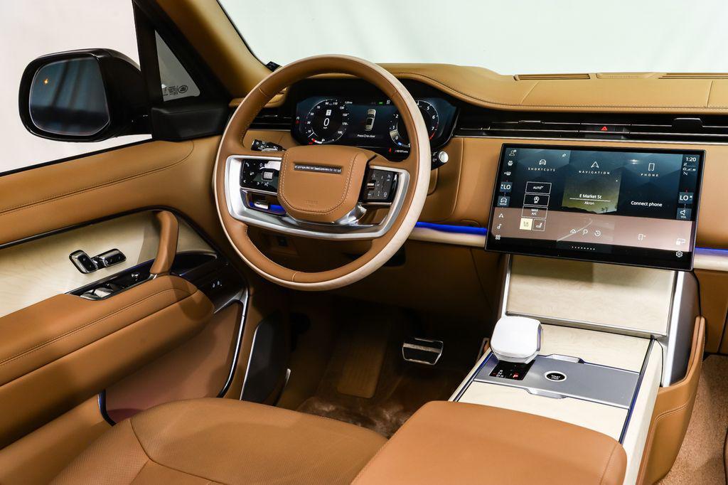 used 2025 Land Rover Range Rover car, priced at $208,444