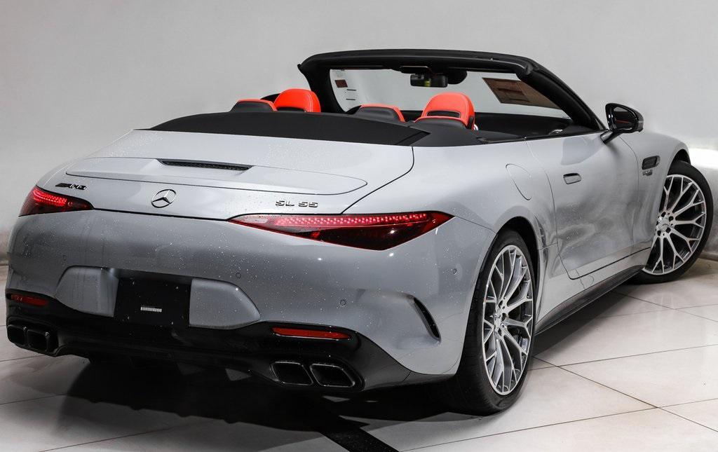 new 2026 Mercedes-Benz AMG SL 55 car, priced at $171,510
