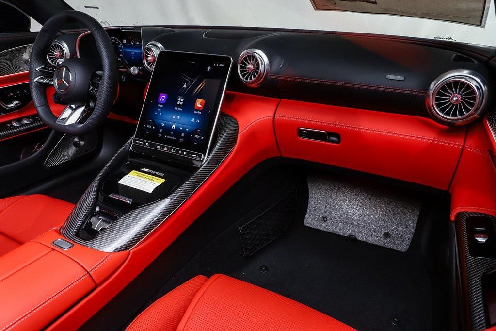 new 2026 Mercedes-Benz AMG SL 55 car, priced at $171,510