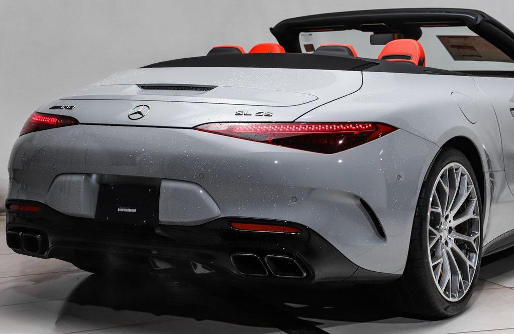 new 2026 Mercedes-Benz AMG SL 55 car, priced at $171,510