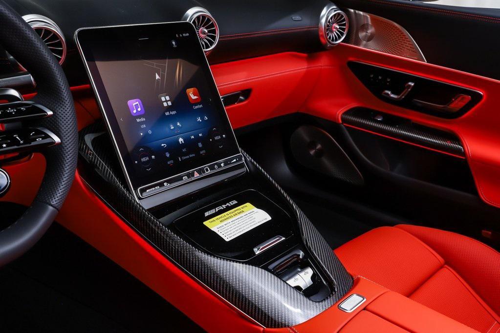 new 2026 Mercedes-Benz AMG SL 55 car, priced at $171,510