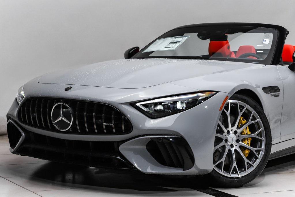 new 2026 Mercedes-Benz AMG SL 55 car, priced at $171,510