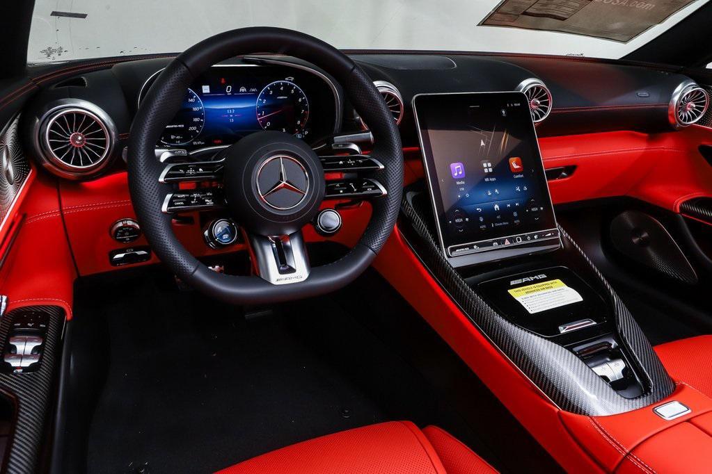 new 2026 Mercedes-Benz AMG SL 55 car, priced at $171,510