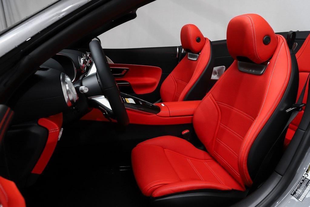 new 2026 Mercedes-Benz AMG SL 55 car, priced at $171,510