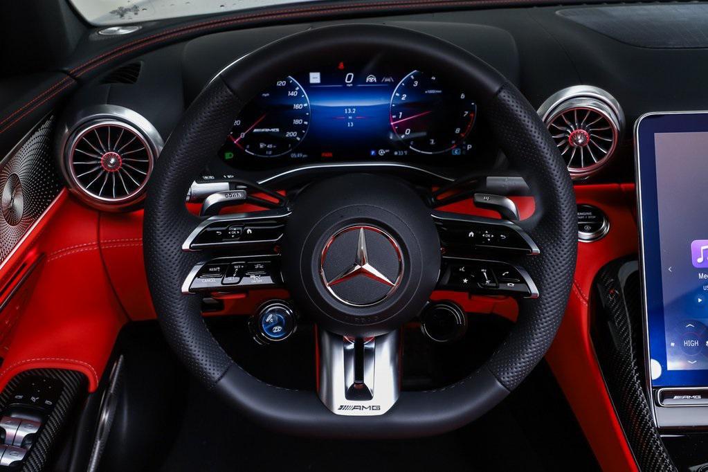new 2026 Mercedes-Benz AMG SL 55 car, priced at $171,510