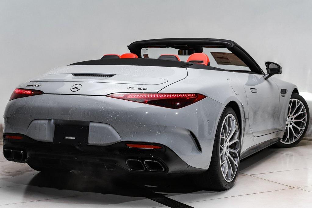 new 2026 Mercedes-Benz AMG SL 55 car, priced at $171,510