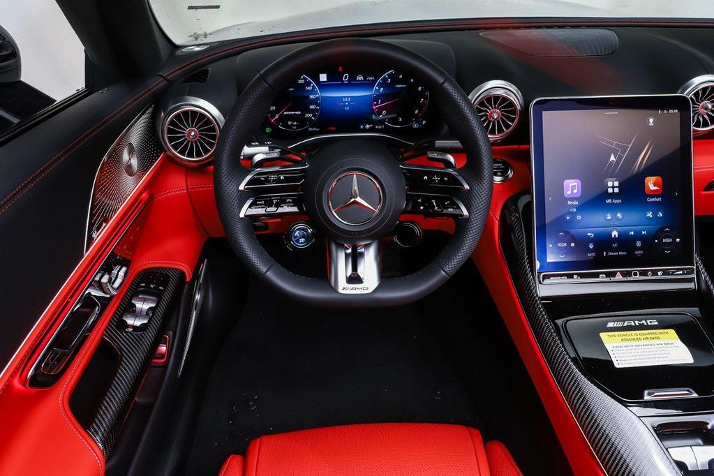 new 2026 Mercedes-Benz AMG SL 55 car, priced at $171,510