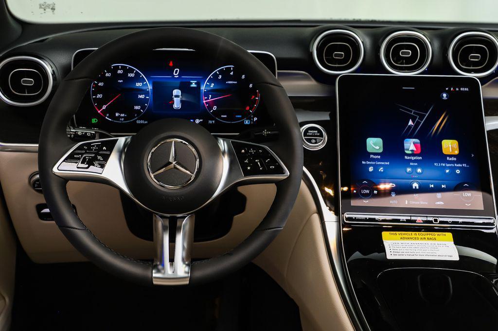 new 2026 Mercedes-Benz GLC 300 car, priced at $55,745