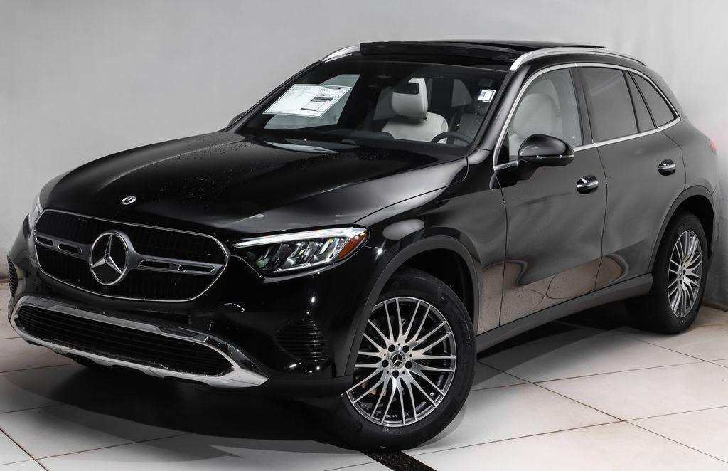 new 2026 Mercedes-Benz GLC 300 car, priced at $55,745