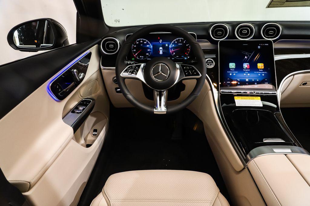 new 2026 Mercedes-Benz GLC 300 car, priced at $55,745