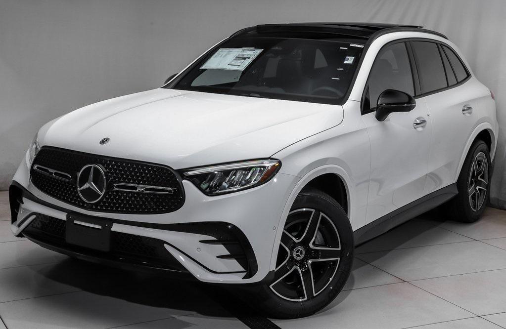 new 2025 Mercedes-Benz GLC 300 car, priced at $55,128