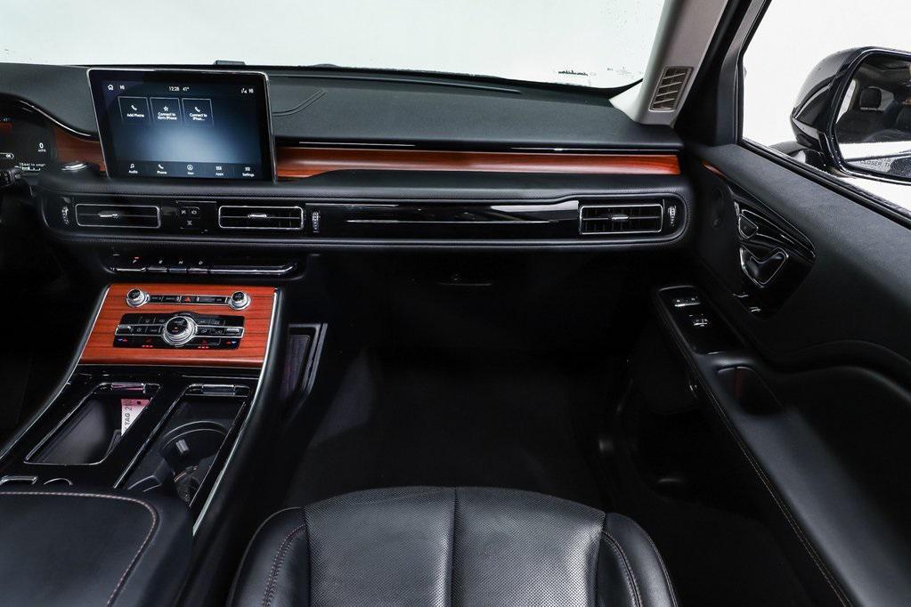 used 2023 Lincoln Aviator car, priced at $43,555