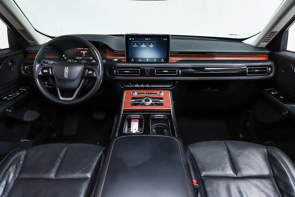 used 2023 Lincoln Aviator car, priced at $43,555