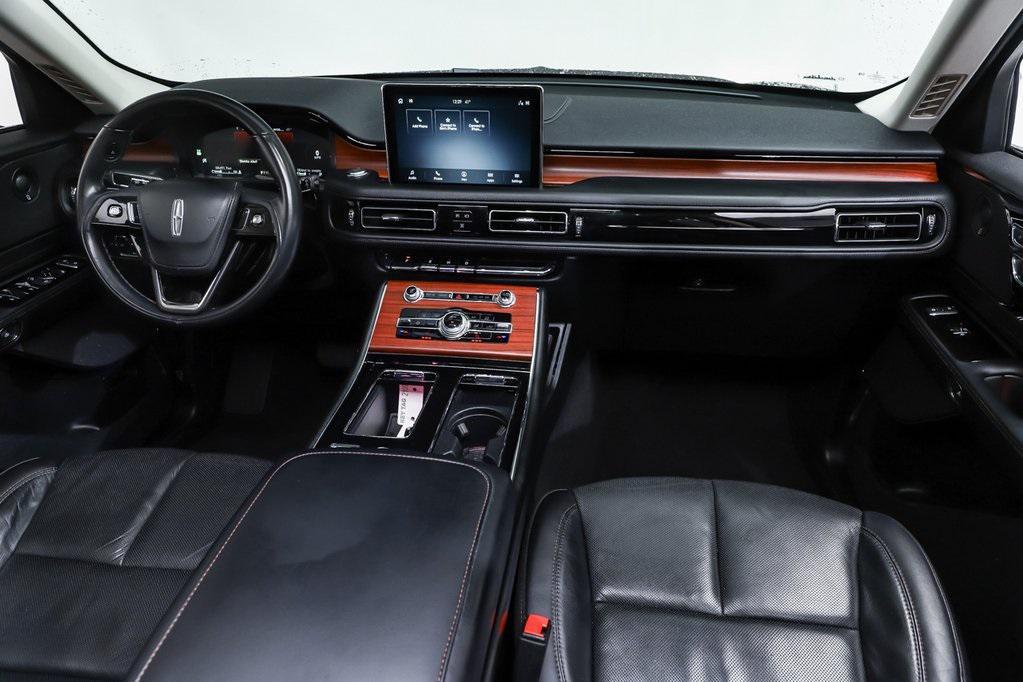 used 2023 Lincoln Aviator car, priced at $43,555