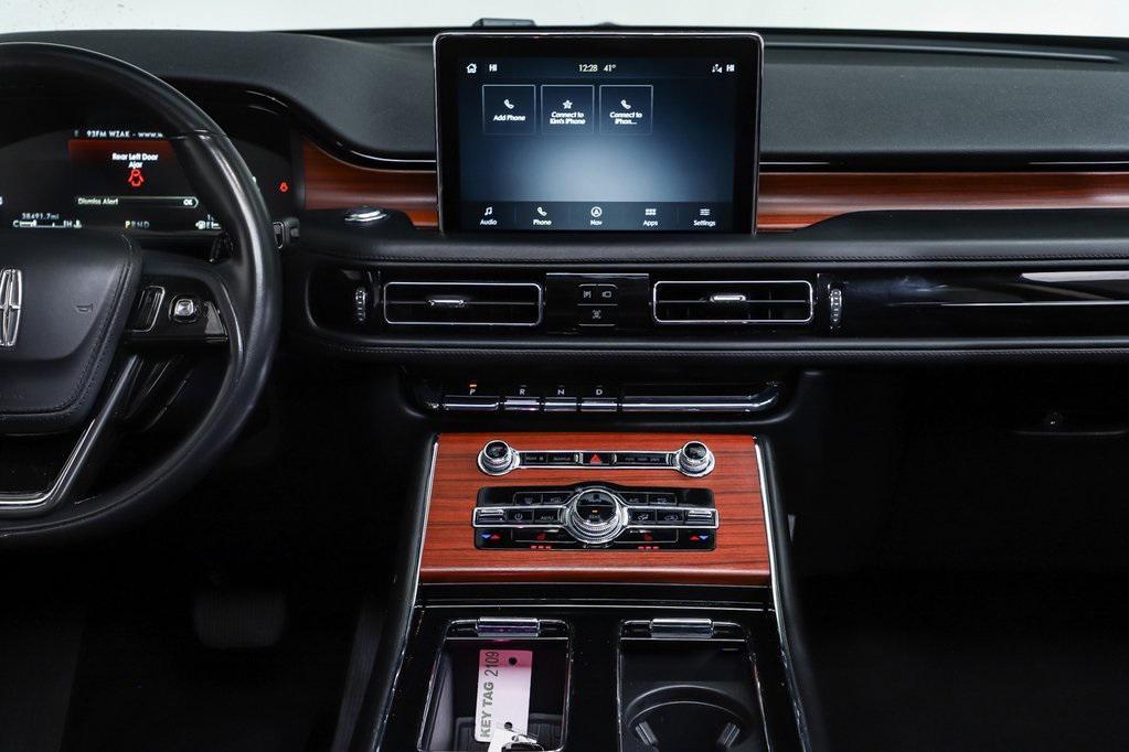 used 2023 Lincoln Aviator car, priced at $43,555