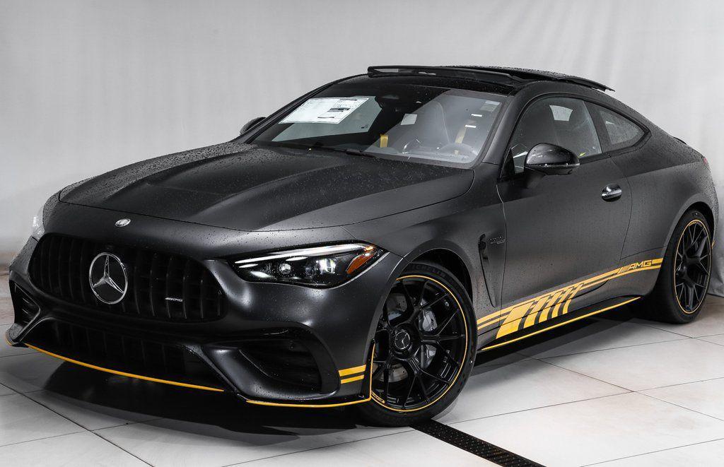 new 2026 Mercedes-Benz AMG CLE 53 car, priced at $102,350