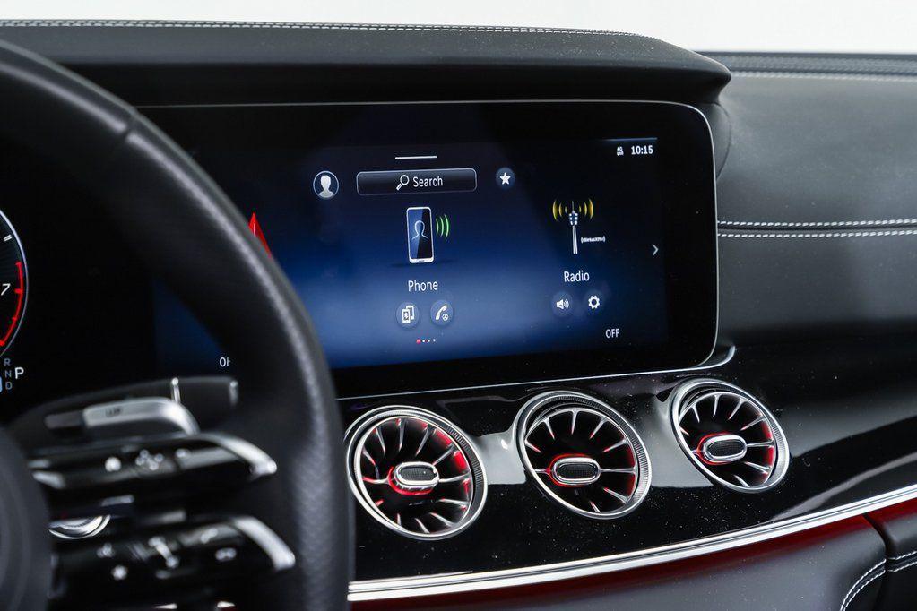 used 2024 Mercedes-Benz AMG GT 43 car, priced at $84,996