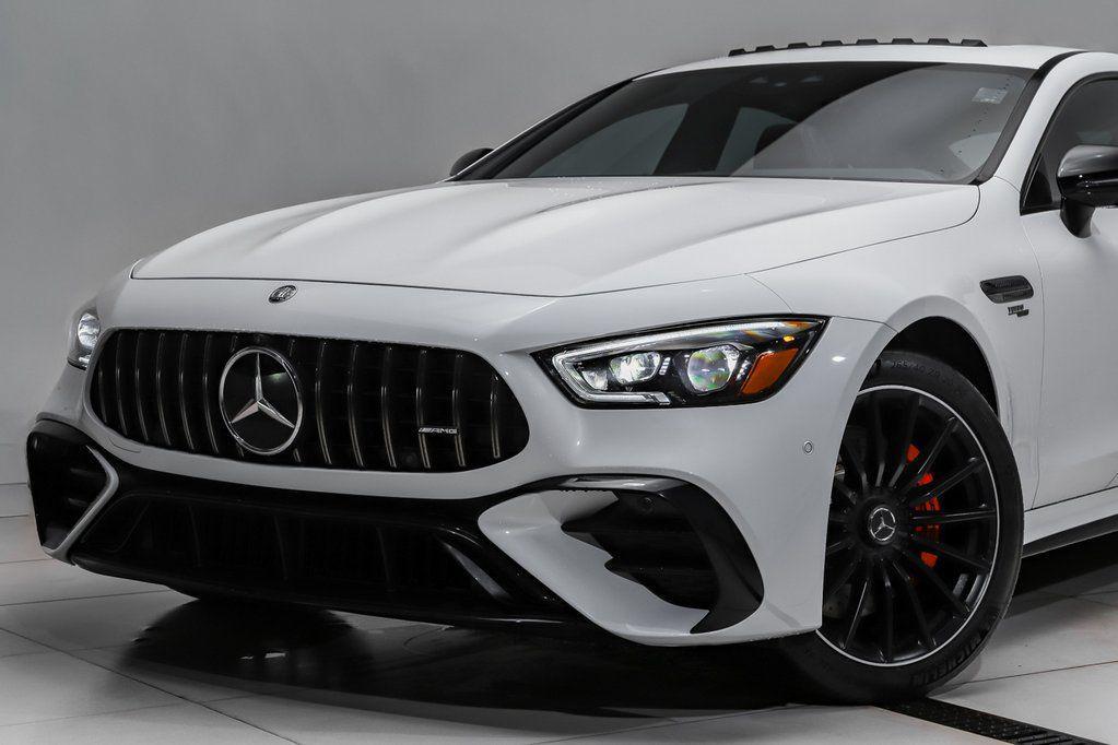 used 2024 Mercedes-Benz AMG GT 43 car, priced at $84,996
