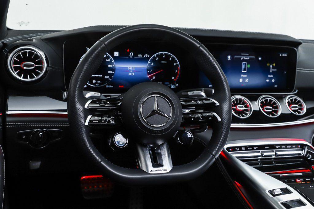 used 2024 Mercedes-Benz AMG GT 43 car, priced at $84,996