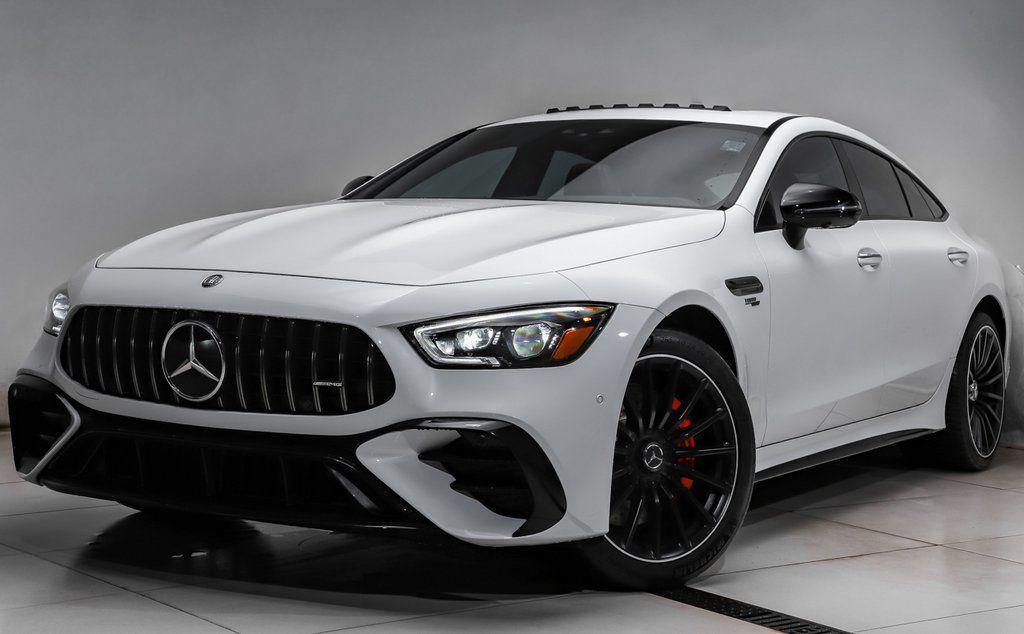 used 2024 Mercedes-Benz AMG GT 43 car, priced at $84,996